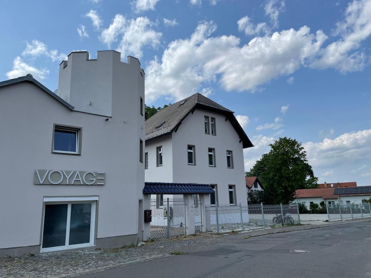 Voyage Pension Lipsk Zewnętrze zdjęcie